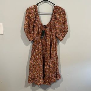 NWT Wild Fable Babydoll Dress